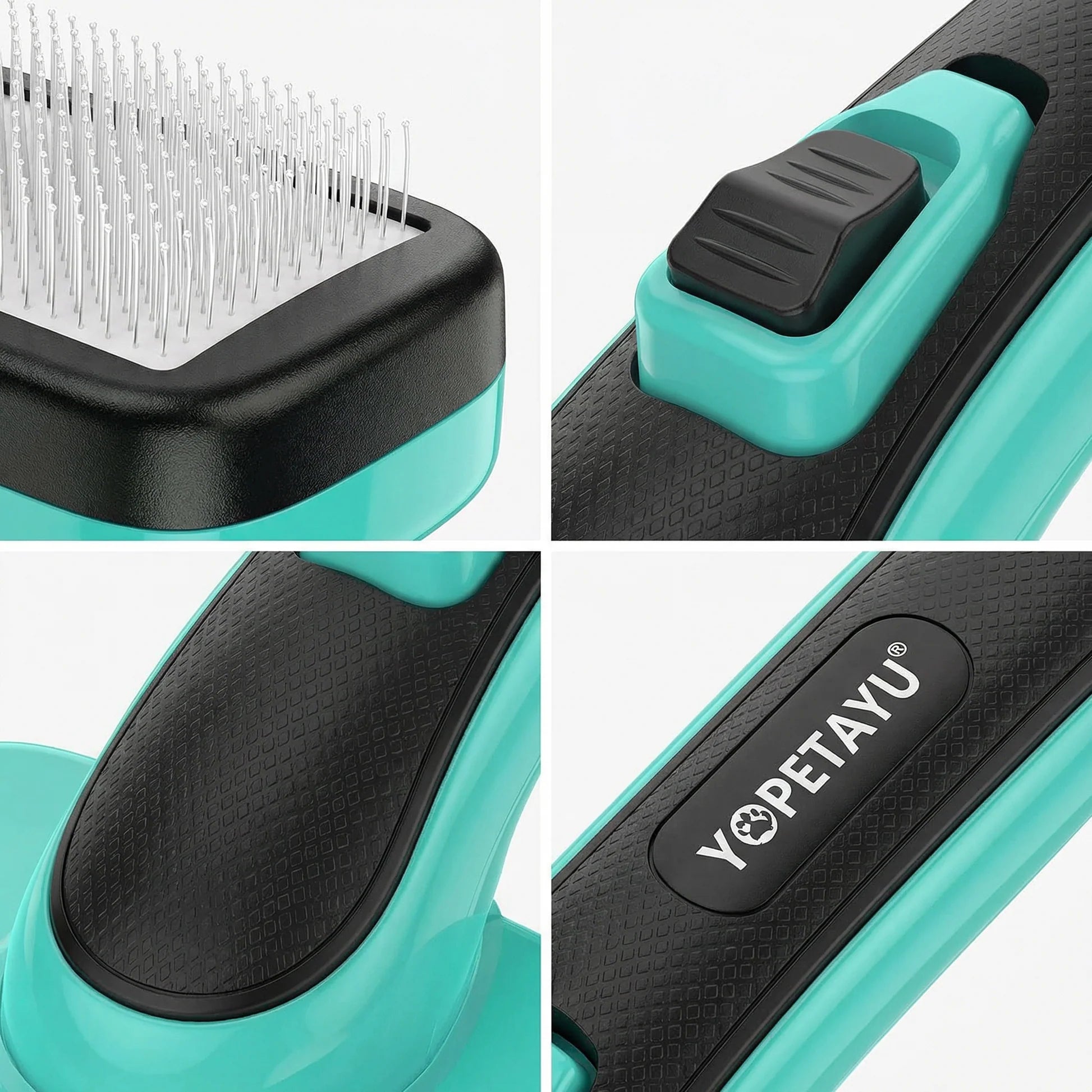 Retractable Grooming Brush