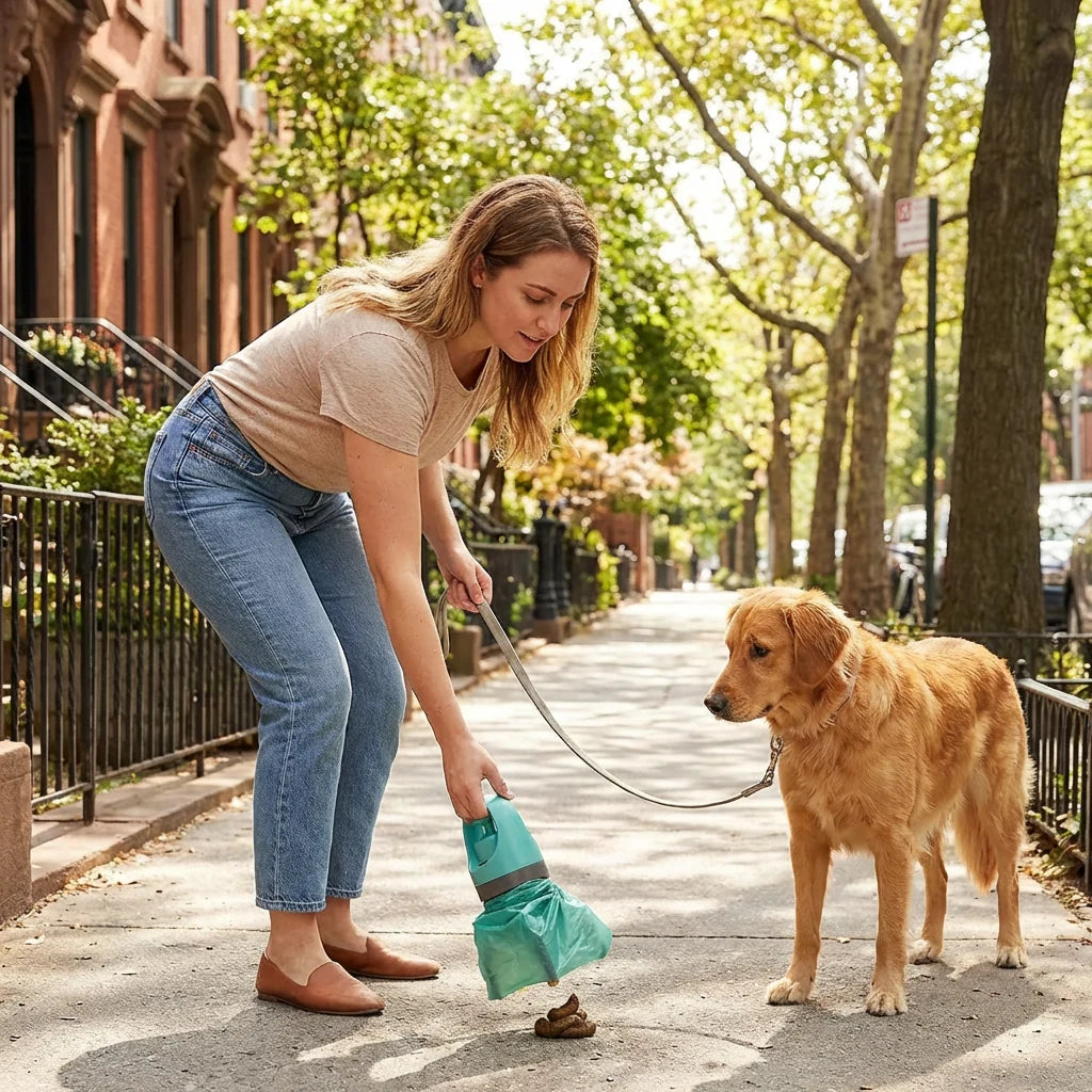 No Touch Dog Pooper Scooper