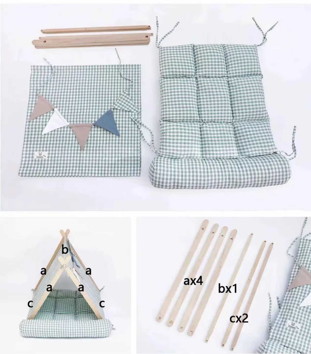 Lovely Pet Tent