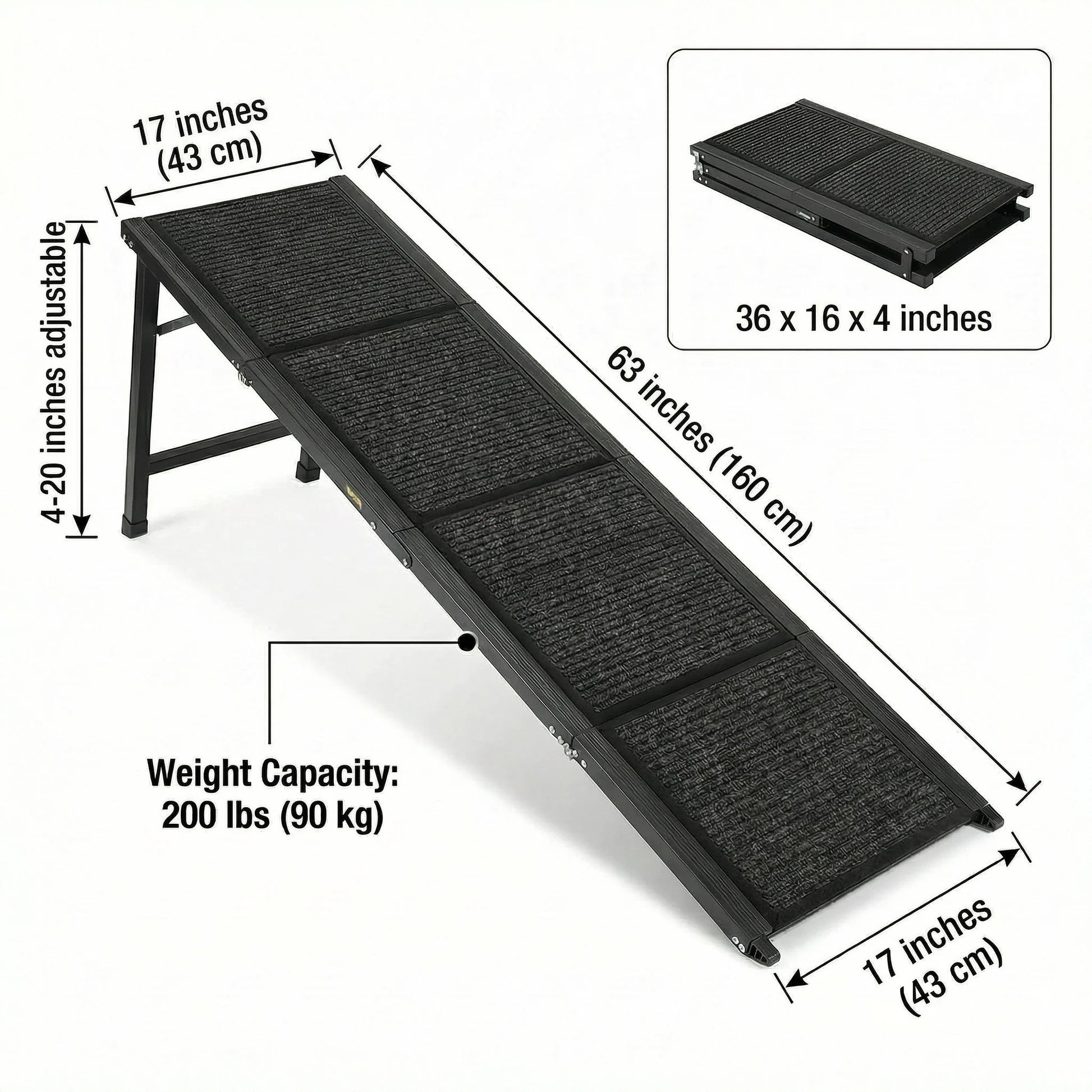 Dog Ramp for Cars