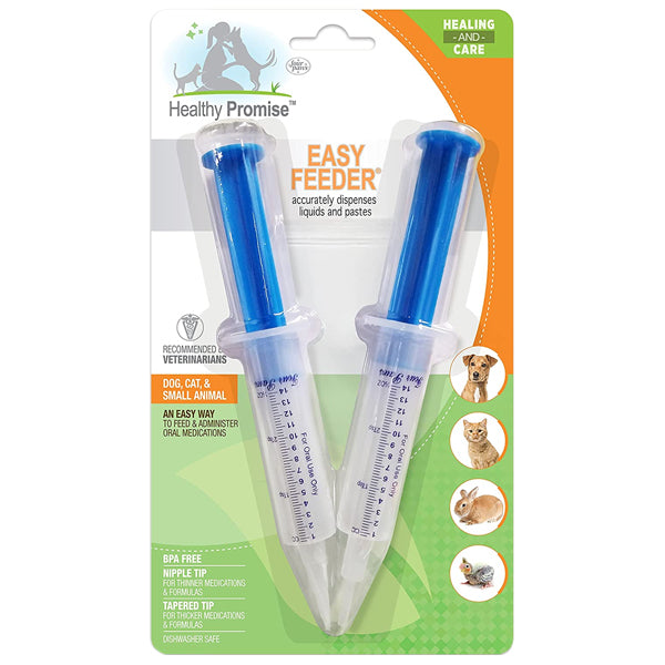 Four Paws Easy Feeder Hand Syringe 2pk