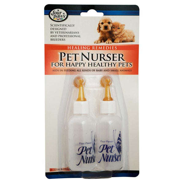 Four Paws Pet Nurser Bottles 2pk