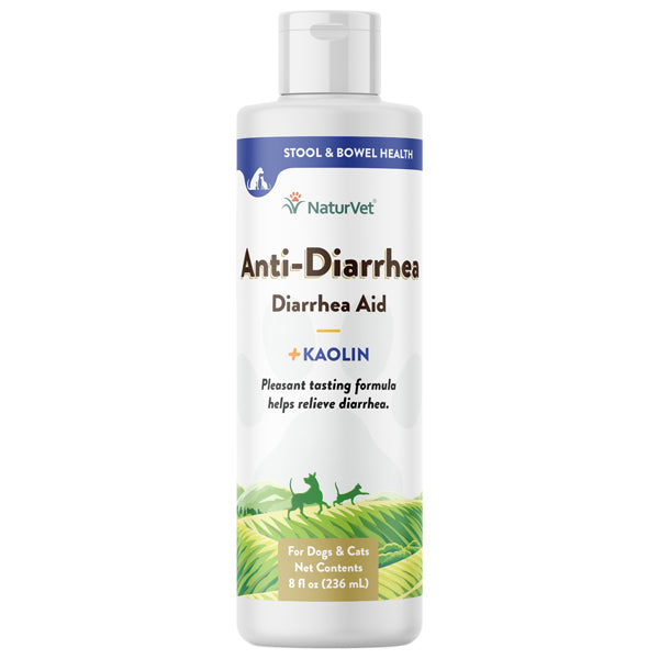NaturVet Anti-Diarrhea Aid 8 oz