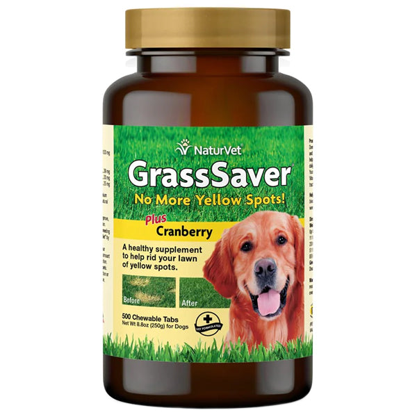 NaturVet GrassSaver Tablets 500ct