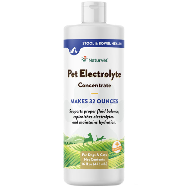 NaturVet Pet Electrolyte Concentrate 16 oz