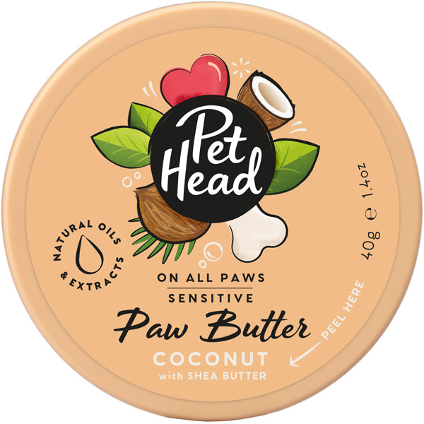Pet Head Coconut Paw Butter for Dogs 1.4oz