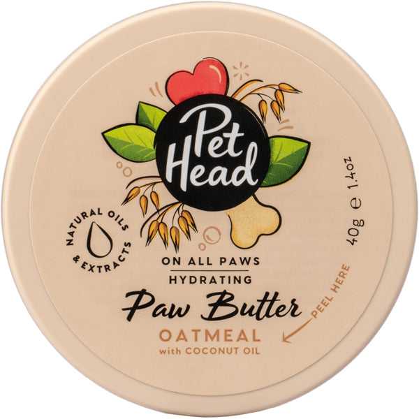 Pet Head Oatmeal Paw Butter for Dogs 1.4oz