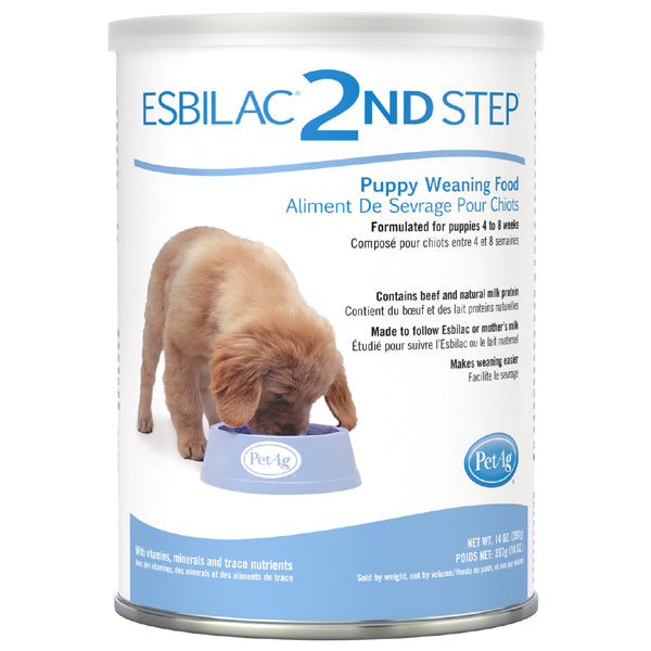 PetAg Esbilac 2nd Step Puppy Weaning Food 14 oz