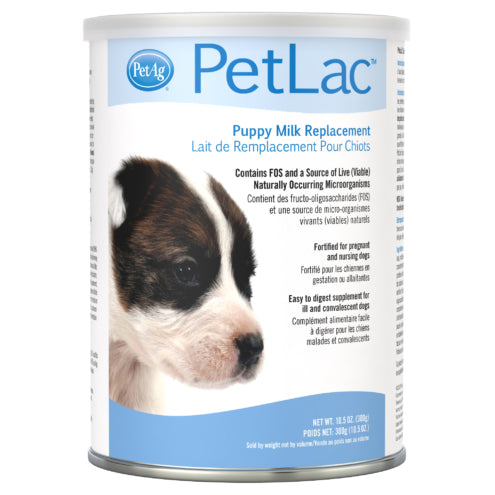 PetAg PetLac Puppy Milk Replacement Powder 10.5oz