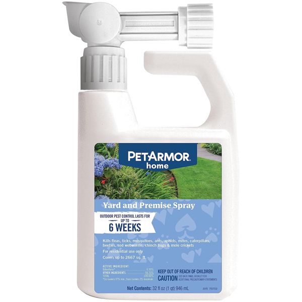 PetArmor Home Flea & Tick Yard & Premise Spray 32oz