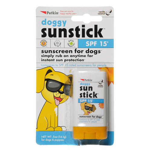 Petkin Doggy Sunstick SPF 15 0.5oz