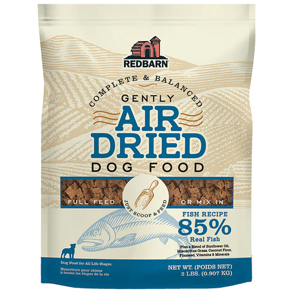Redbarn Air Dried Dog Food Fish Recipe 2 lbs