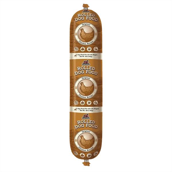 Redbarn Chicken Recipe Dog Food Roll 4 lbs