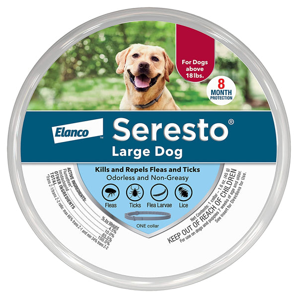 Seresto Flea & Tick Collar for Large Dogs