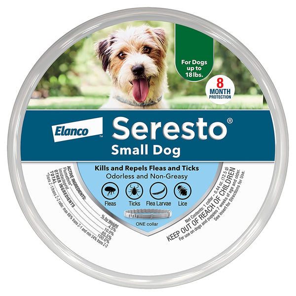 Seresto Flea & Tick Collar for Small Dogs