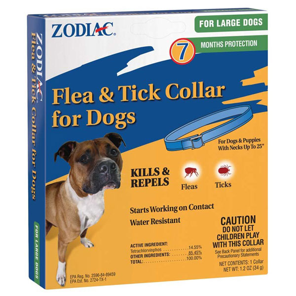 Zodiac FleaTrol Flea & Tick Collar for Large Dogs